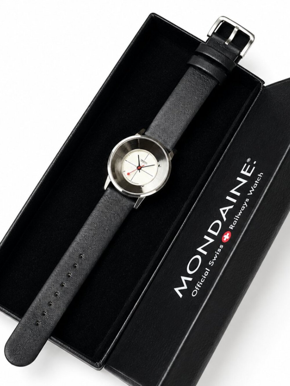 Vintage Mondaine Swiss Railway Watch